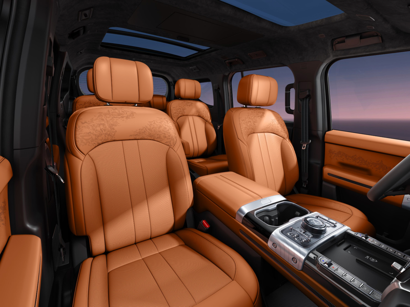 Jetour G700 Jetour G700 Comfort 2026 2026 4