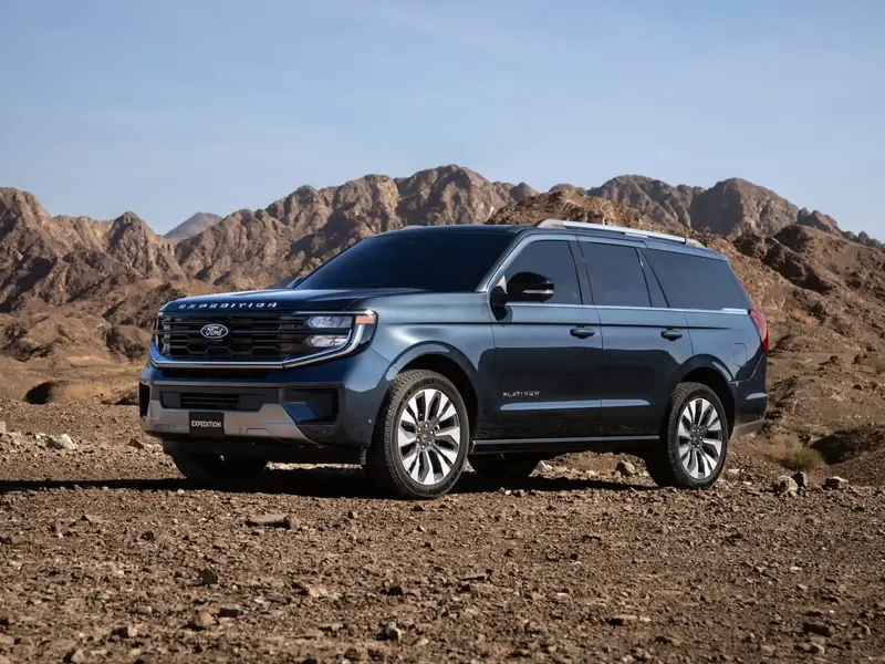 Ford Expedition Tremor 2026 4