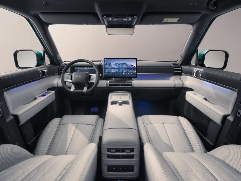 BYD Ti7 ELITE Edition 2027 5