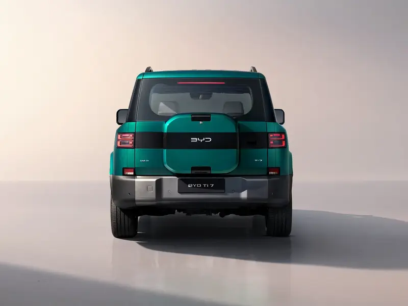 BYD Ti7 ELITE Edition 2027 4