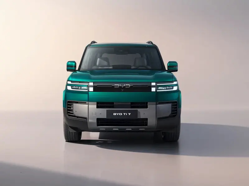 BYD Ti7 ELITE Edition 2027 2