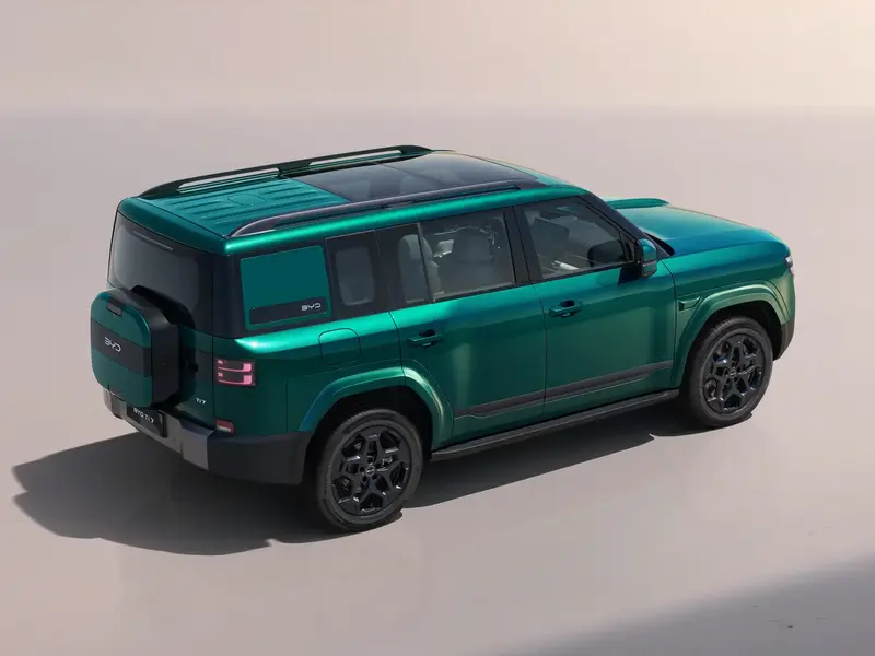 BYD Ti7 DYNAMIC Edition 2027 3