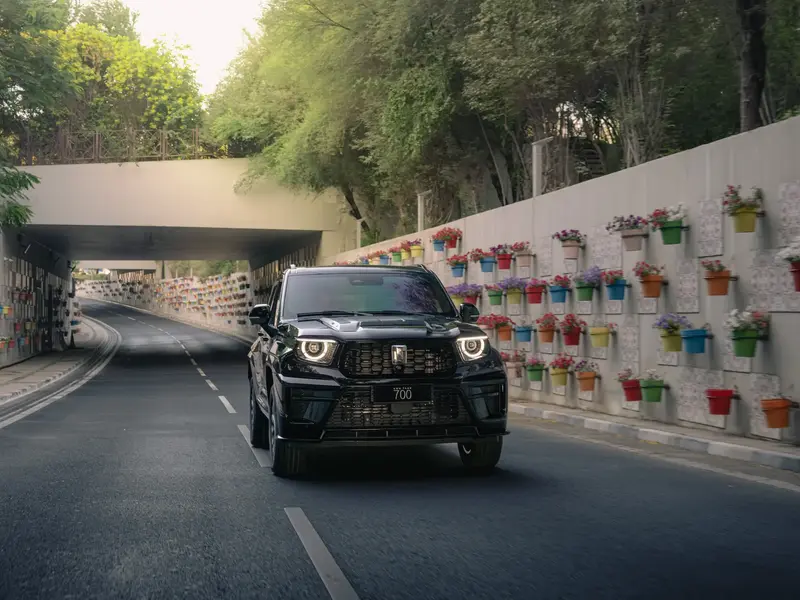 Great Wall Tank 700 V6 2026 9