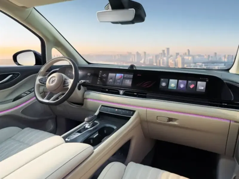 VOYAH DREAM PHEV 2026 4