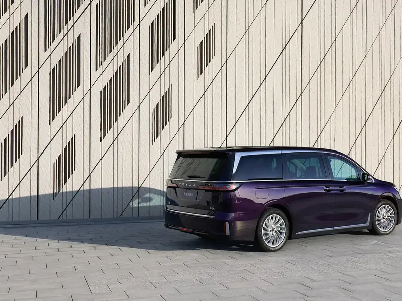 VOYAH DREAM PHEV 2026 3
