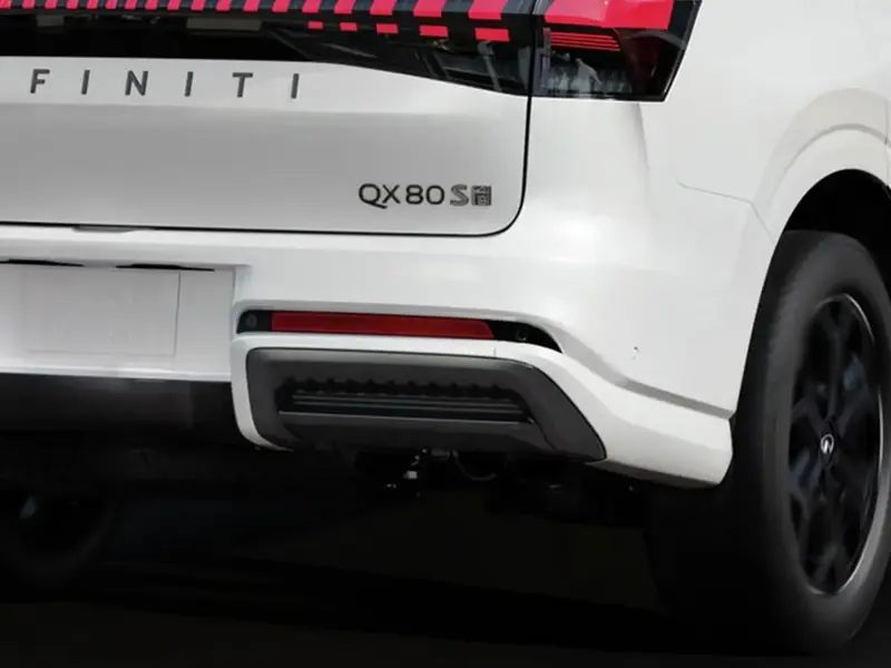 انفينيتي QX80 captain charis 2026 3