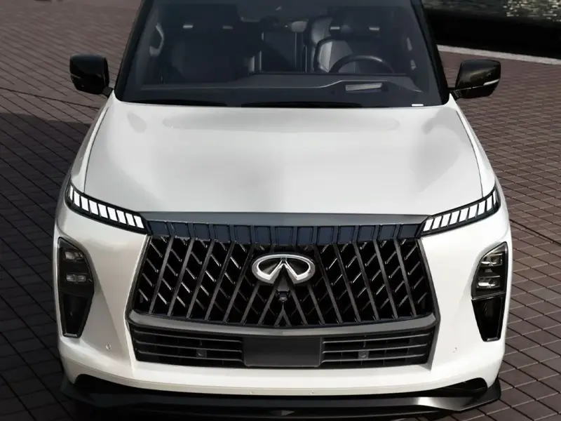 انفينيتي QX80 captain charis 2026 2