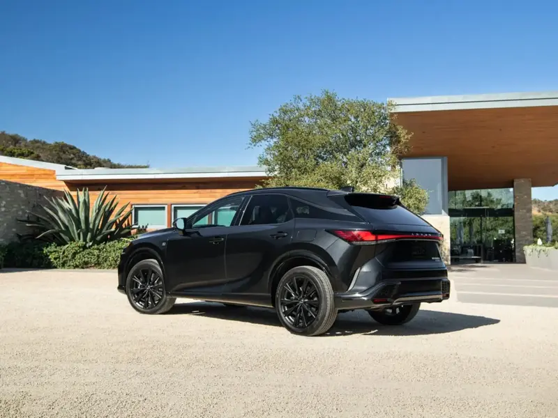 لكزس RX 500h F-Sport 2026 2