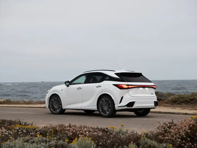 لكزس RX 500h F-Sport 2026 3