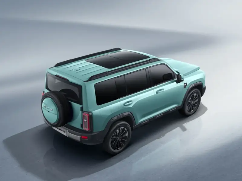 هافال V7 PHEV 2026 3
