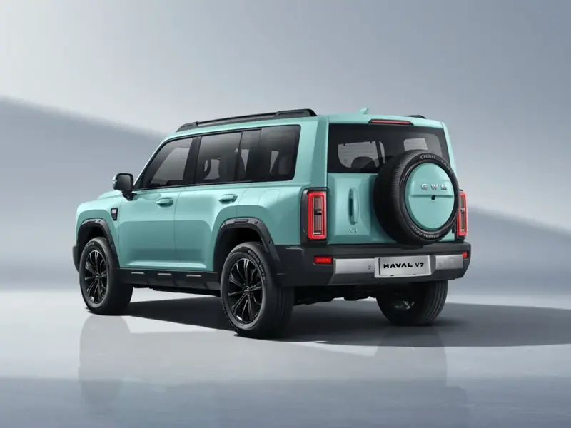 هافال V7 PHEV 2026 4