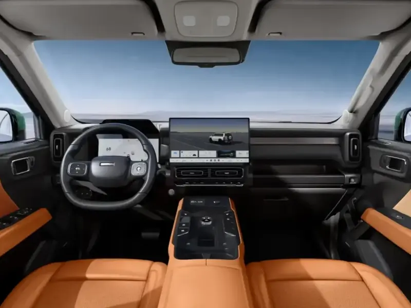 هافال V7 PHEV 2026 6