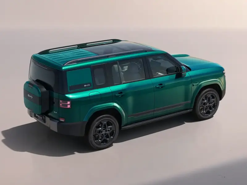 BYD Ti7 ELITE Edition 2027 2