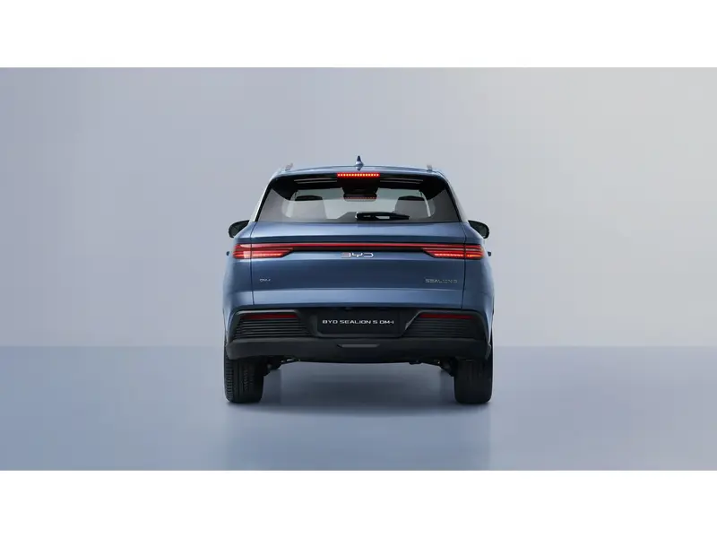 BYD Sealion 5 Boost 2027 2