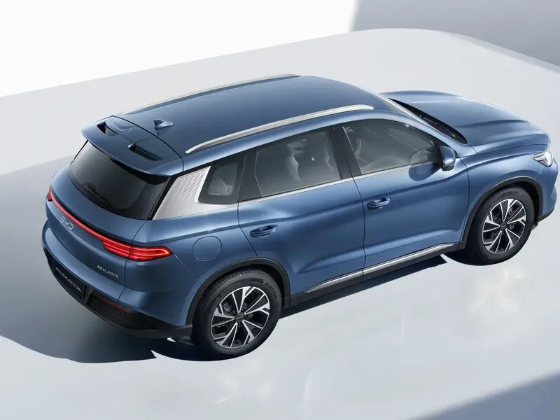 BYD Sealion 5 Command 2027 3
