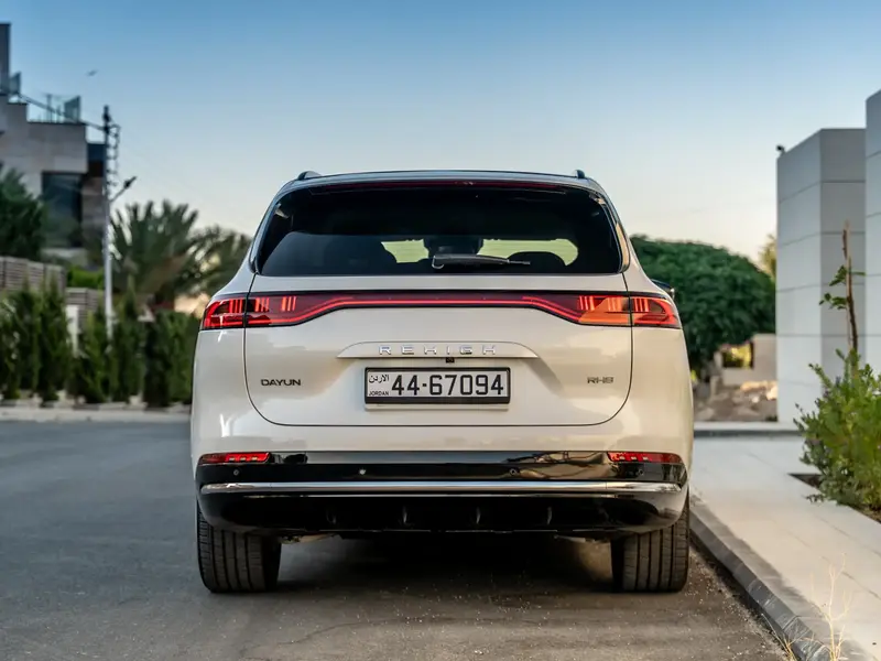 ريهاي RH8 دفع رباعي 2026 9