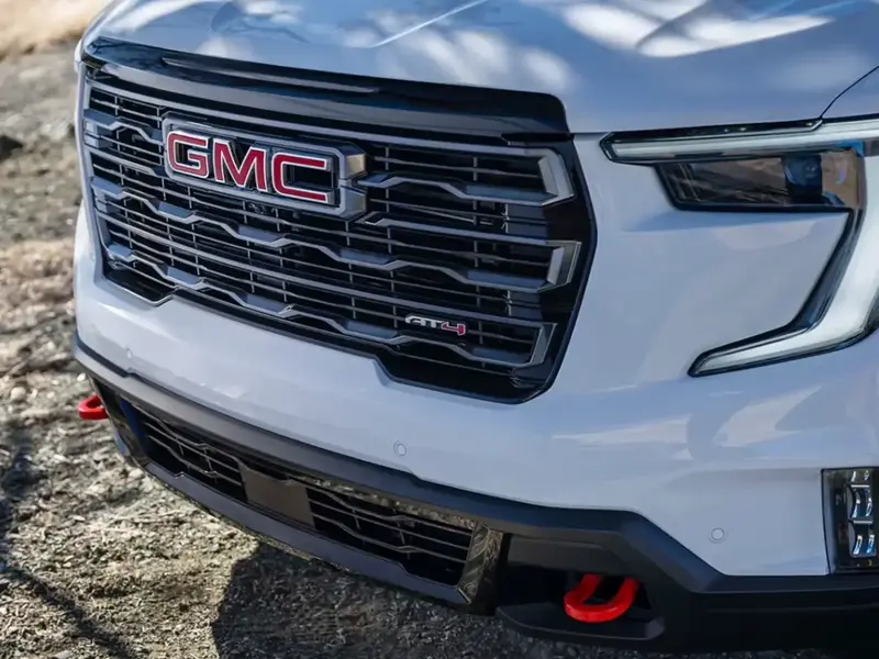 GMC Acadia AT4 AWD 2026 4