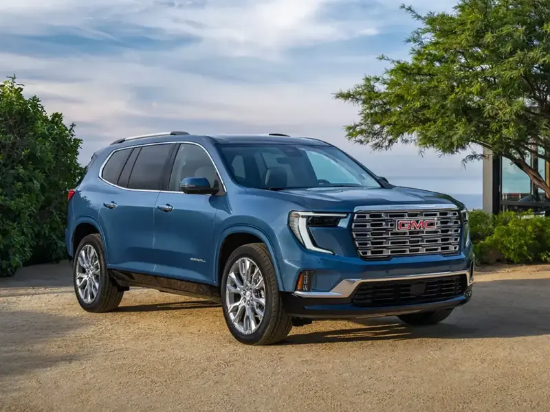 GMC Acadia Denali 2026 5