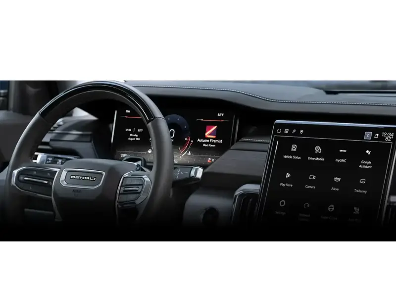GMC Acadia Denali 2026 6
