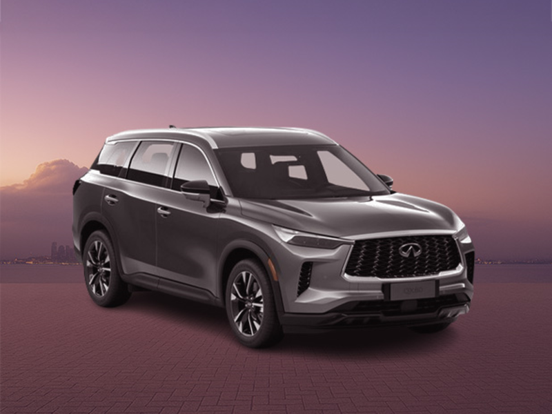 Infiniti QX60 Luxe Climate 2025 1