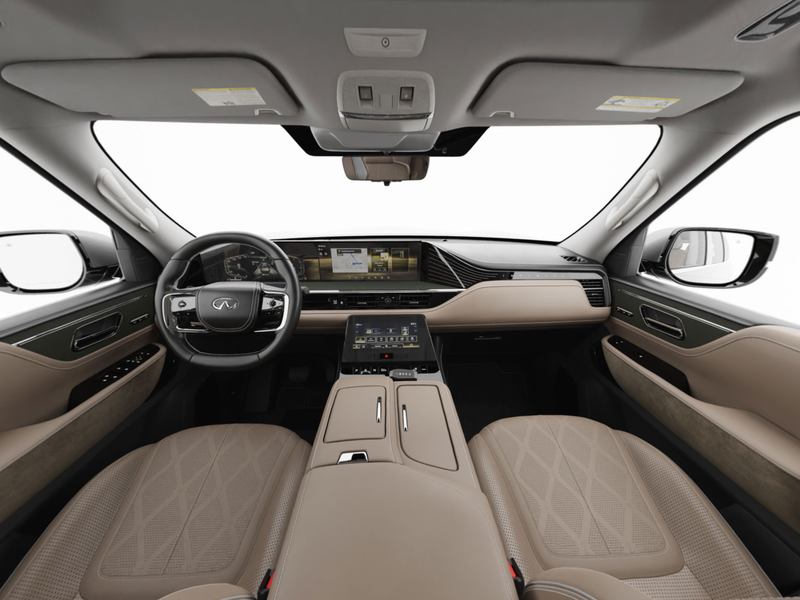 Infiniti QX80 SENSORY 2026 4