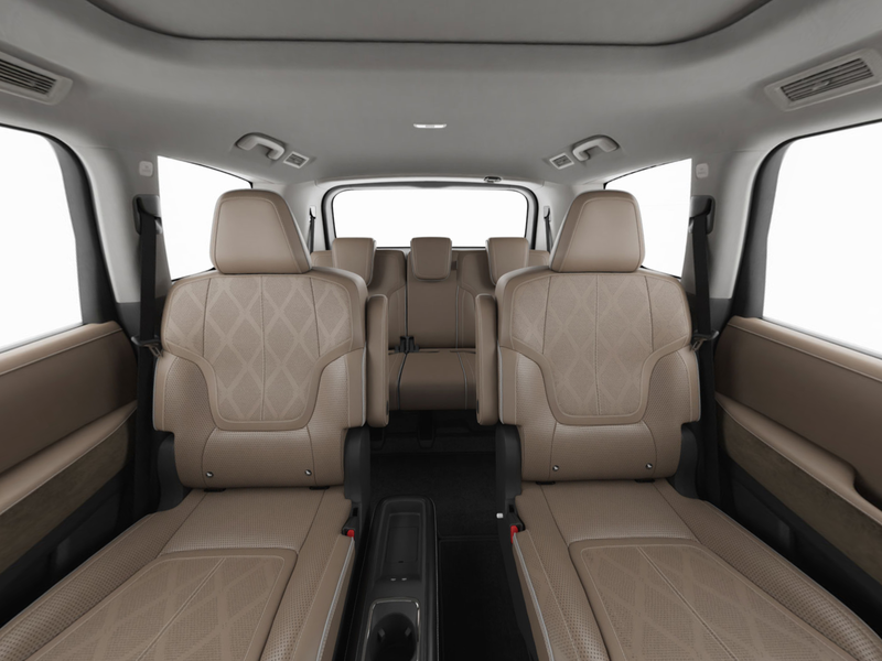 Infiniti QX80 SENSORY 2026 5