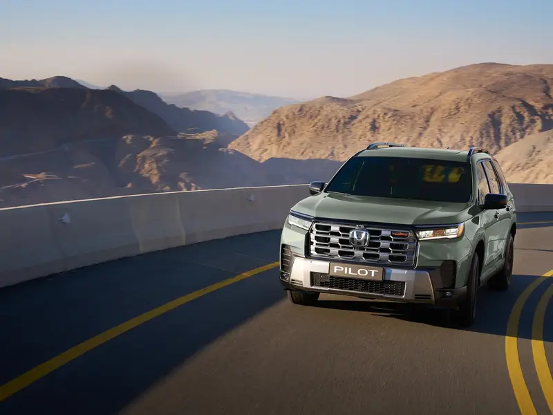 Honda Pilot EX-L 2026 1