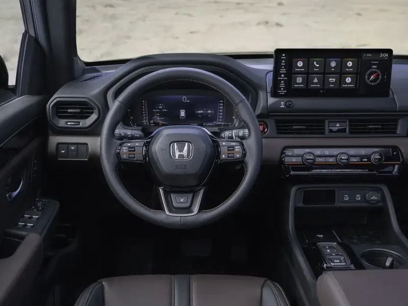 Honda Pilot EX-L 2026 22