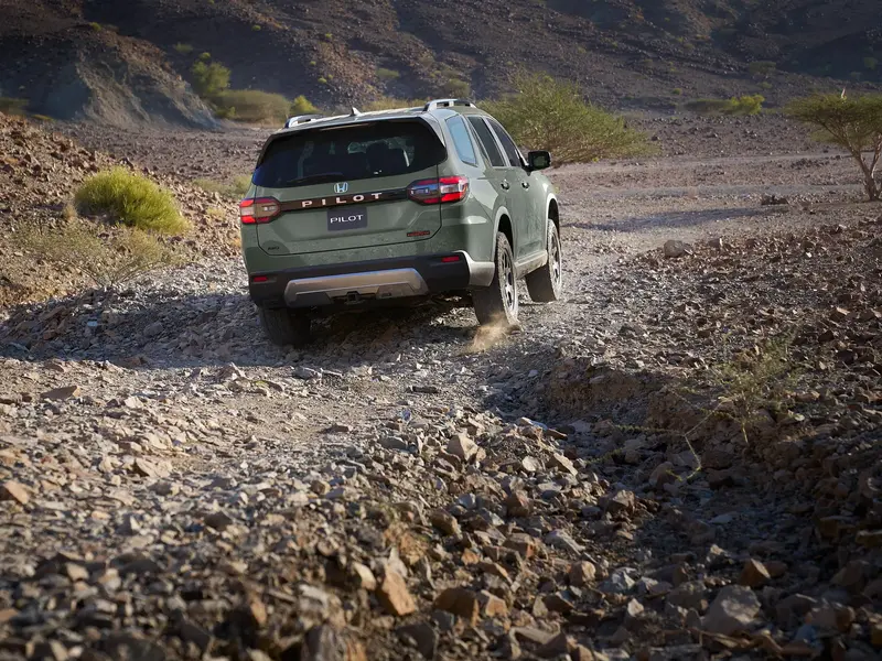 Honda Pilot EX-L 2026 10