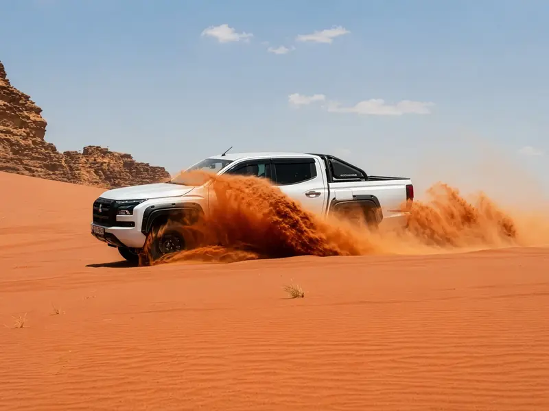 ميتسوبيشي L200 SPORTERO Black Edition 2026 2