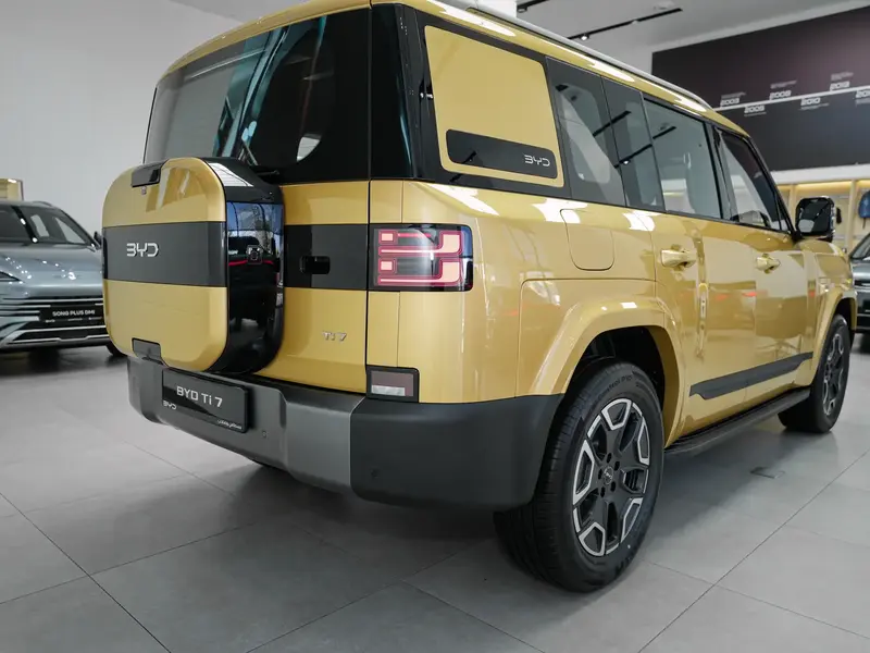 BYD Ti7 ELITE Edition 2027 6