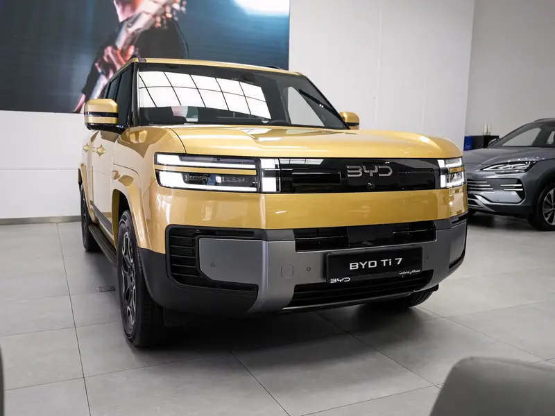 BYD Ti7 ELITE Edition 2027 2