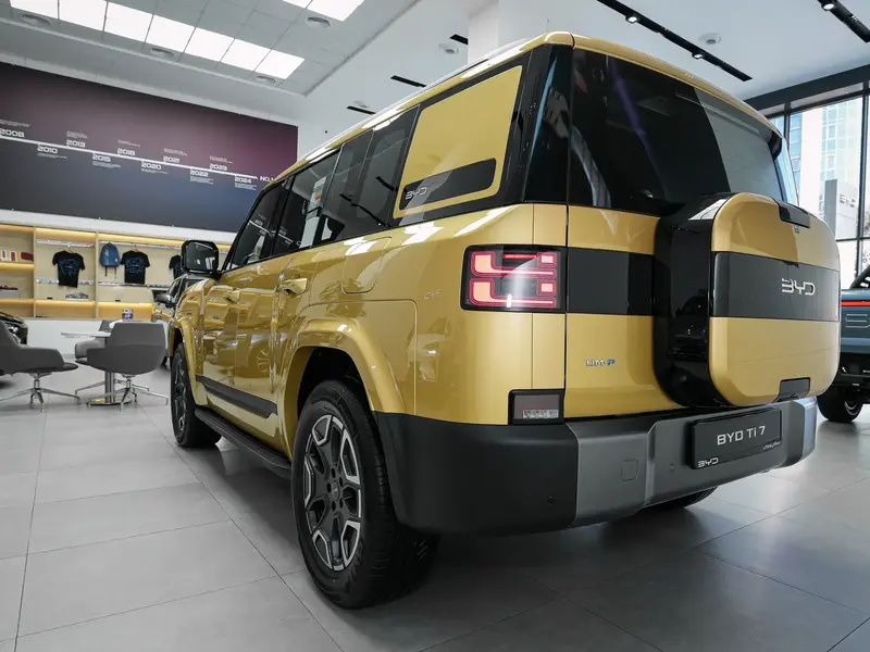 BYD Ti7 ELITE Edition 2027 7