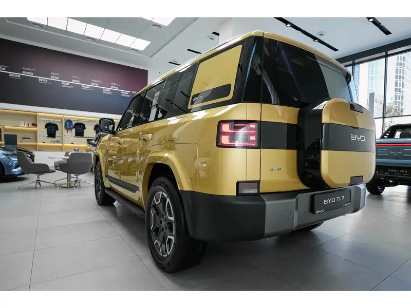 BYD Ti7 DYNAMIC Edition 2027 7