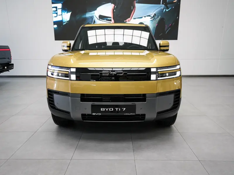 BYD Ti7 DYNAMIC Edition 2027 2