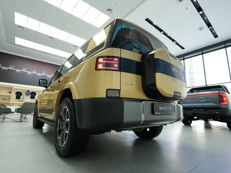 BYD Ti7 DYNAMIC Edition 2027 6