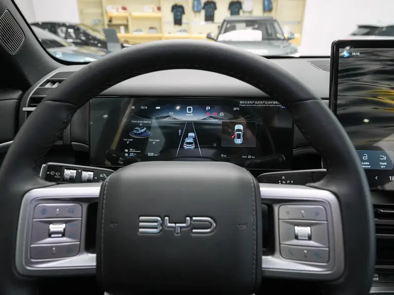 BYD Ti7 DYNAMIC Edition 2027 9