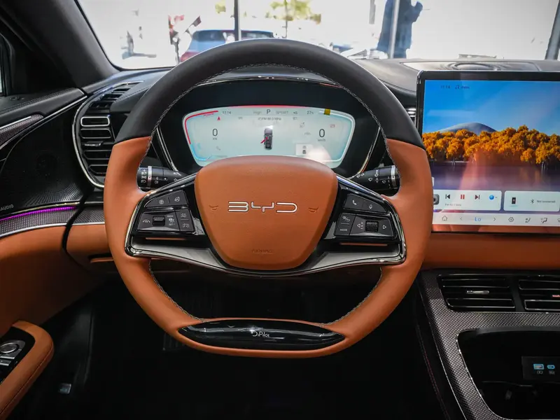 BYD HAN Flagship Y 2026 7