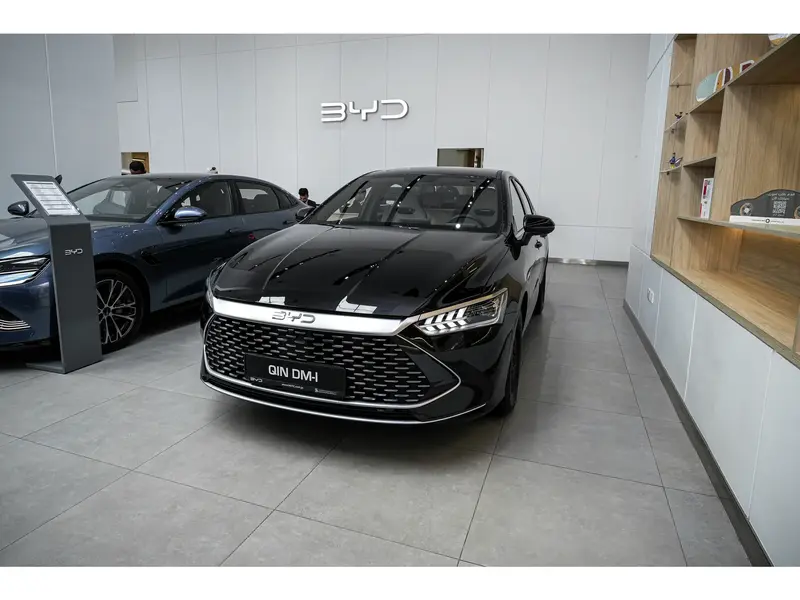 BYD Qin Plus DM-I 2026 2