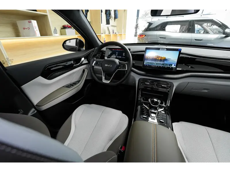 BYD Qin Plus DM-I 2026 8