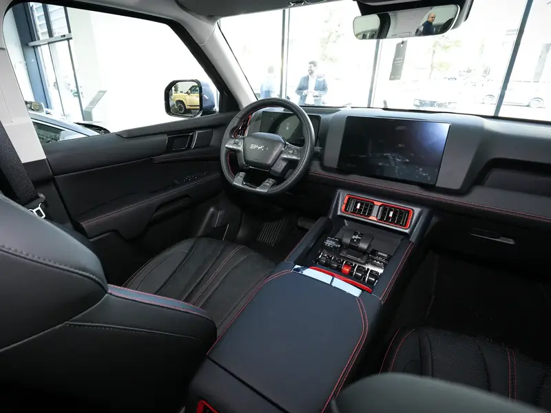 BYD Shark 6 Flagship Edition 2027 11