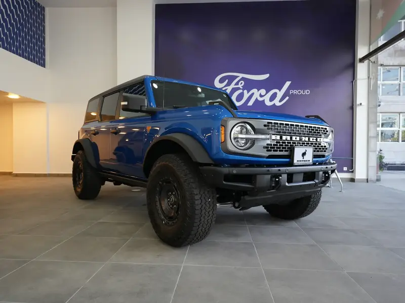 Ford Bronco BADLANDS 4Doors 2025 1