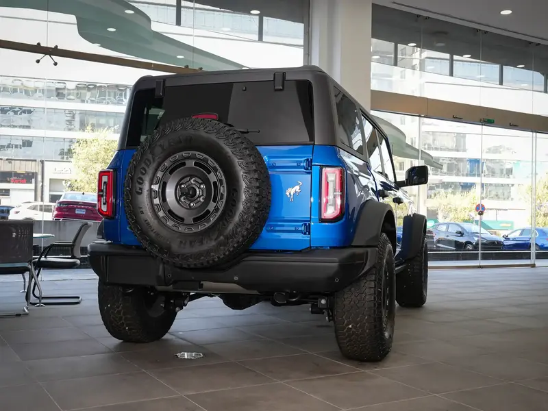 Ford Bronco BADLANDS 4Doors 2025 9