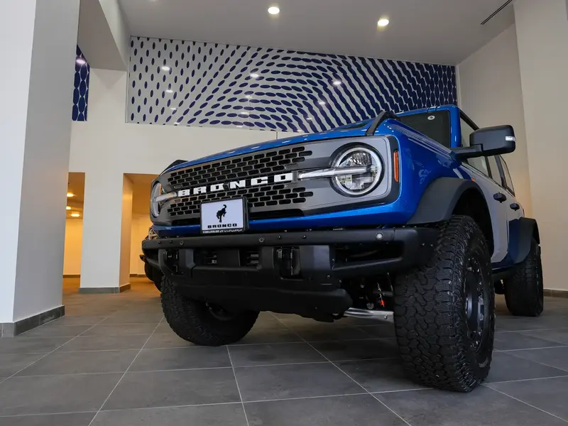Ford Bronco BADLANDS 4Doors 2025 5