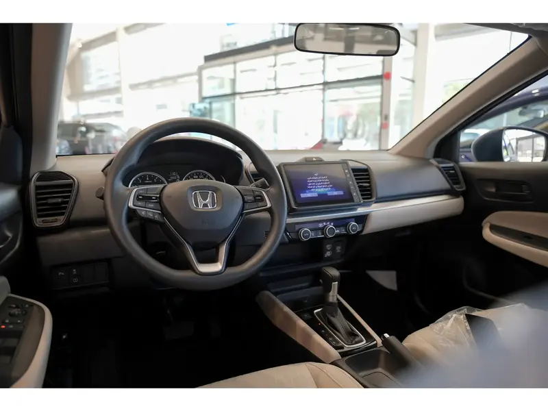 هوندا سيتي LX 2026 5