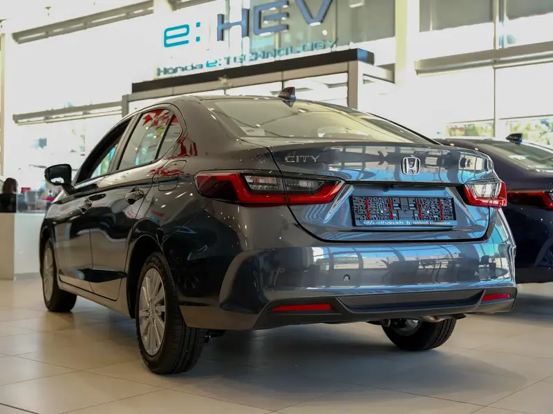 هوندا سيتي LX 2026 3