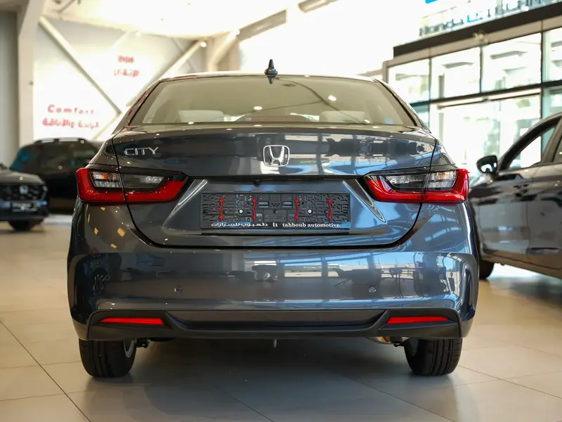هوندا سيتي LX 2026 4