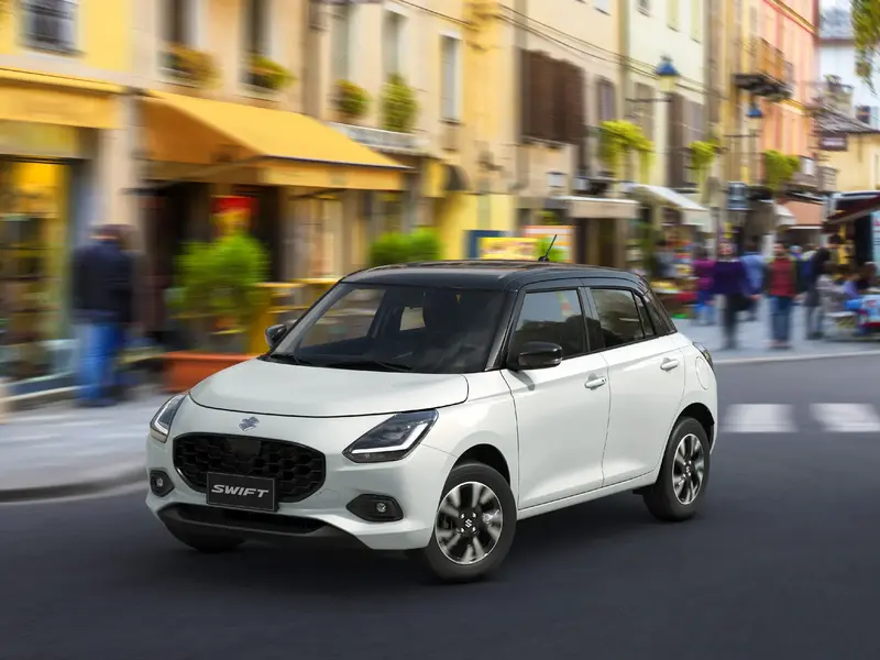 Suzuki Swift GLX 2025 4
