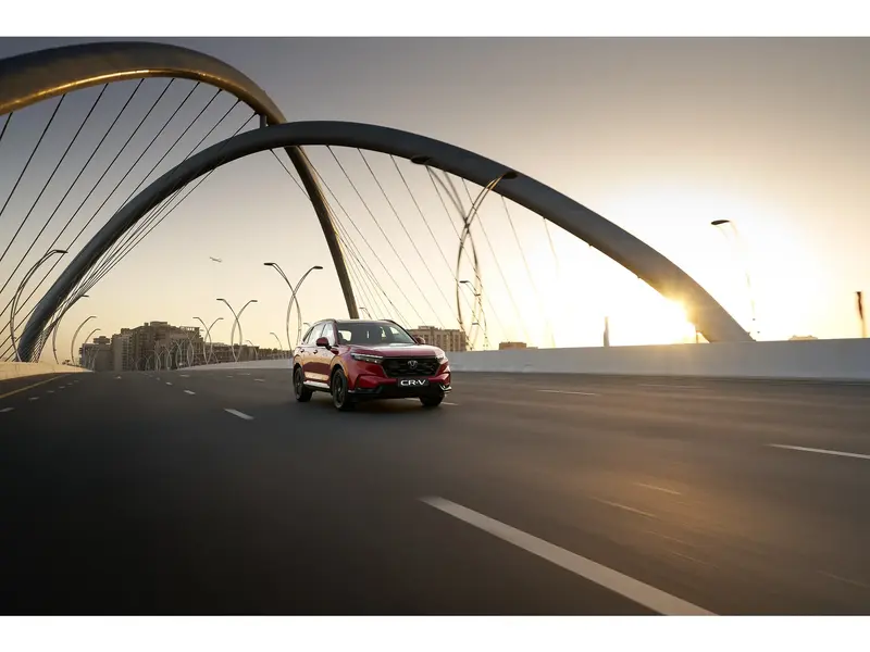 هوندا CR-V سبورت 2026 5