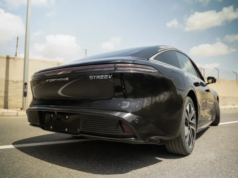 FORTHING S7 Luxury REEV 2026 8